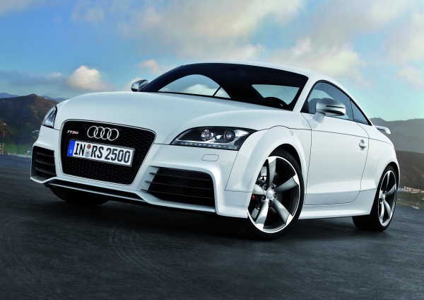 Audi TT RS Coup /Standaufnahme