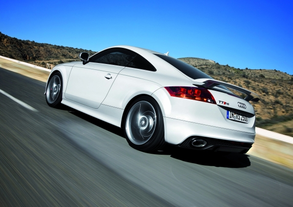 Audi TT RS Coup /Fahraufnahme