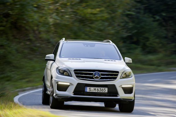 2012 Mercedes-Benz ML63 AMG