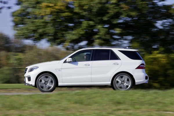 2012 Mercedes-Benz ML63 AMG