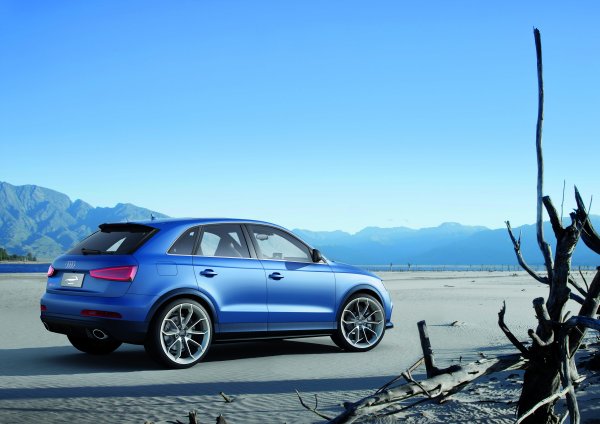 Audi RS Q3 concept/Standaufnahme