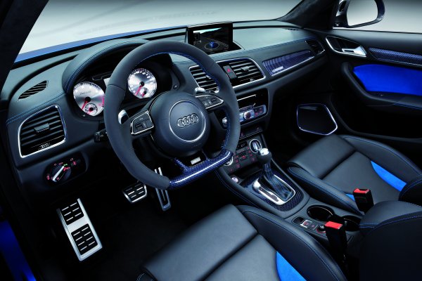 Audi RS Q3 concept/Innenraum