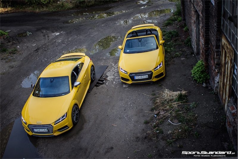 Audi TTS & TT roadster