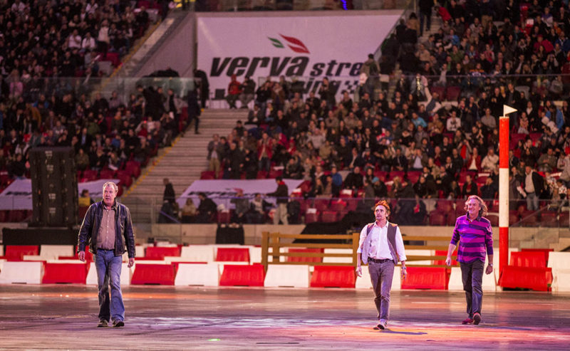 Top Gear Live Warsaw 2013
